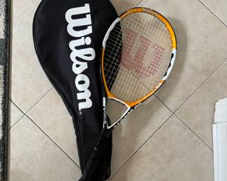 Wilson Focus Tennis Racquet. Photo 1 of 3.
