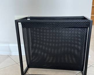 Mesh Magazine Rack.