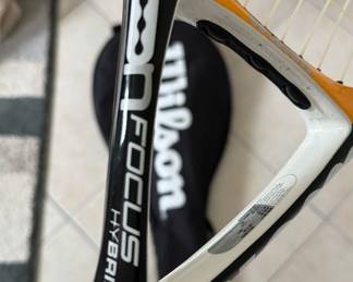 Wilson Focus Tennis Racquet. Photo 2 of 3.