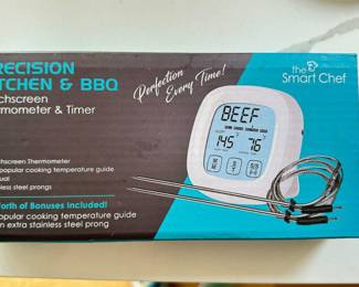 Smart Chef Precision Kitchen & BBQ Thermometer.