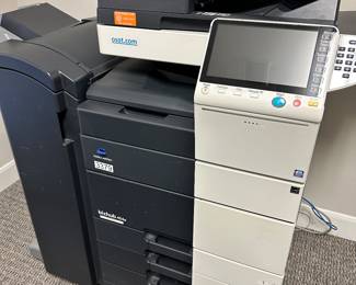Commercial printer!