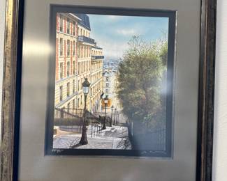 Authenticated artwork!