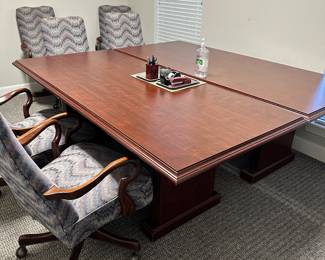 Beautiful conference table!