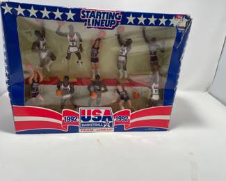 1992 Starting Lineup Basketball Olympic  Dream Team NIB -$30