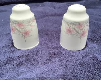 Royal Doulton Fresh Flowers salt & pepper shaker -$24