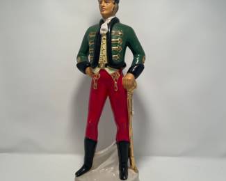 Vtg Irish Mist soldier decanter