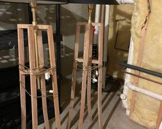 Mission style floor lamps