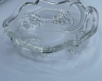 #253- Mikasa 7” Bowl /Candy Dish -$6