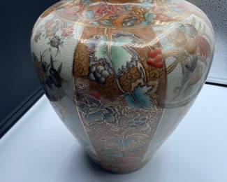 #241- Japanese Ginger Jar 13” Ht  x 10”-$60