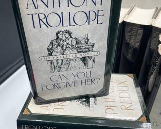 #239-Anthony Trollope set of 12 Hardcover Novels- $60