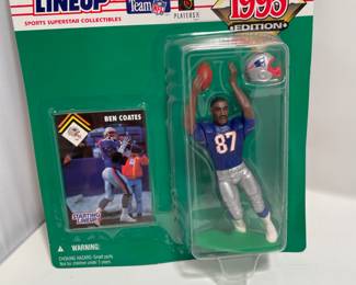 1995 Starting Lineup Ben Coates -$4