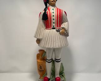 Vtg Metaxa famous Greek decanter