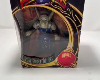 1993 Mighty Morphin Power Rangers Evil Space Aliens Finster NIB -$10