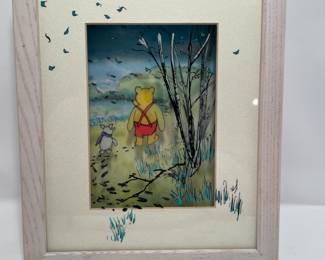 Winnie the Pooh Jean Pierre Weill vitreograph 366/450