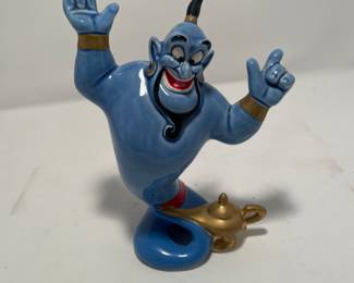 Vtg Disney Aladdin Genie figurine -$12