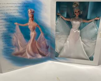 1996 Starlight Dance Barbie NIB -$18