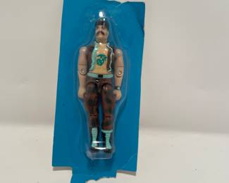 1983 GI Joe Gunf Go marine figurine NIB