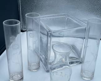 Lot #246 Misc Vases-$14