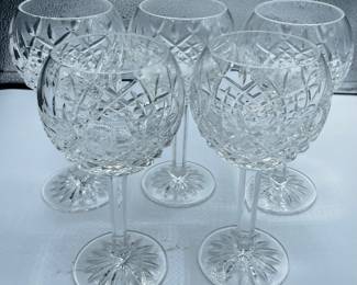 #200, Waterford Crystal Pallas Balloon 7.5 “ , 5 for $150
