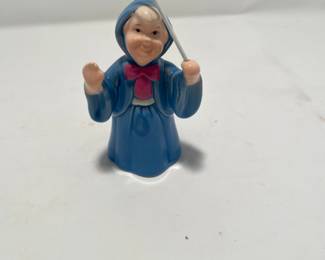 Vtg Disney Fairy Godmother figurine -$12