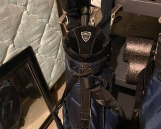 Calloway steelhead irons, big Bertha woods, putter w bag