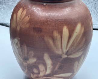Lot #261 -Vintage KupihaanSavi Studio Pottery Vases-9 1/2 “ Ht  x 7”- $45