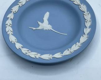 #267 Wedgwood trinket Long Tail Bird