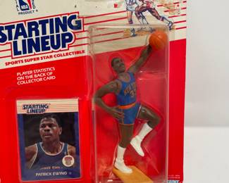 Starting Lineup Patrick Ewing -$5