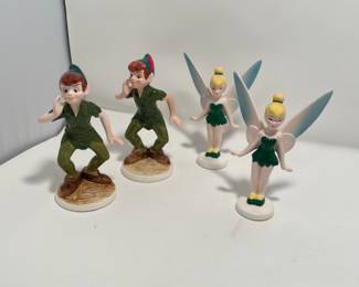 Disney Peter Pan and Tinker Bell figurine