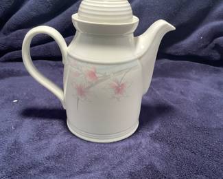 Royal Doulton Fresh Flowers coffee pot -$15
