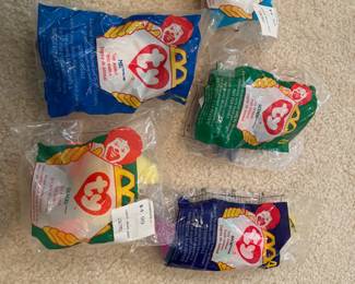 McDonald’s Ty Bernie babies - new in package