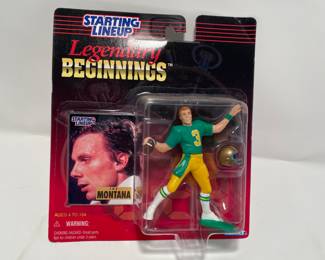 Legendary Beginnings Joe Montana -$10