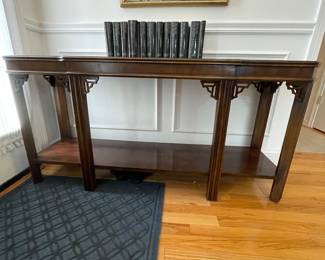 Chinoisere Entry table/ Sofa table