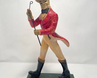 Vtg Johnnie Walker scotch advertisement display