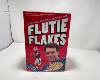 Flutie Flakes Cereal unopened 1999 -$8