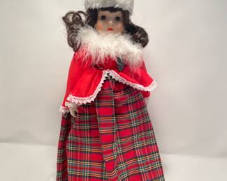 Vtg Brinn’s porcelain doll Joy