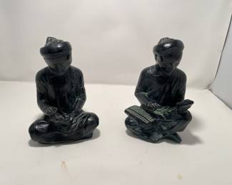 1961 Austin Productions Scholar sculptures -$16/ea or $30/set