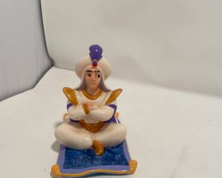 Disney Aladdin on magic carpet figurine