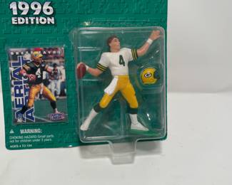 1996 starting Lineup Brett Favre -$5