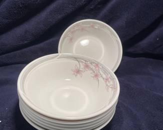 Royal Doulton cereal bowls (7) - $3/ea