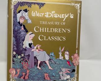 Walt Disney Treasure of Children’s Classics 1978 -$5