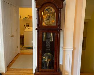 Grandfather Baldwin clock