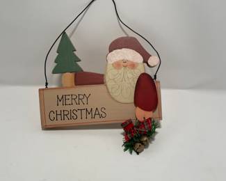 Holiday door ornament -$3