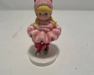 Vtg Disney It’s a Small World Skater Girl - $15