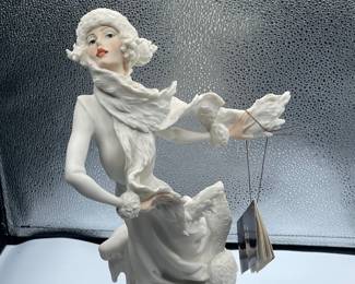 #230 - Guiseppe Armani Winter Skating Figure 