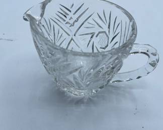 Vintage Glass Creamer