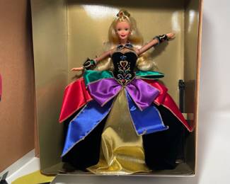 Vtg Midnight Princess Barbie NIB -$20
