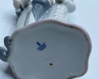 #243 Lladro Wedding couple-$20