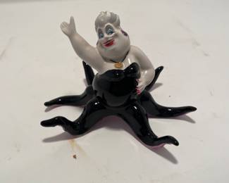 Vtg Disney Ursula figurine - $30