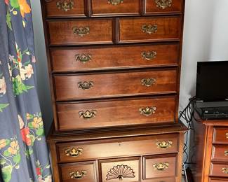 American, Drew high boy bedroom furniture 